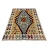 Handmade Vegetable Kelim 3' 6" x 4' 9" (ft) - No. Y39673