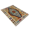 Handmade Vegetable Kelim 3' 6" x 4' 9" (ft) - No. Y39673