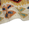 Handmade Vegetable Kelim 3' 6" x 4' 9" (ft) - No. Y39673