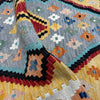 Handmade Vegetable Kelim 3' 6" x 4' 9" (ft) - No. Y39673