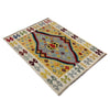 Handmade Vegetable Kelim 3' 5" x 4' 9" (ft) - No. Y39674