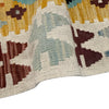 Handmade Vegetable Kelim 3' 5" x 4' 9" (ft) - No. Y39674