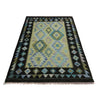 Handmade Vegetable Kelim 3' 5" x 4' 10" (ft) - No. Y39675