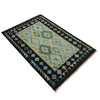 Handmade Vegetable Kelim 3' 5" x 4' 10" (ft) - No. Y39675