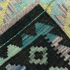 Handmade Vegetable Kelim 3' 5" x 4' 10" (ft) - No. Y39675