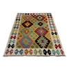 Handmade Vegetable Kelim 3' 7" x 5' 0" (ft) - No. Y39676