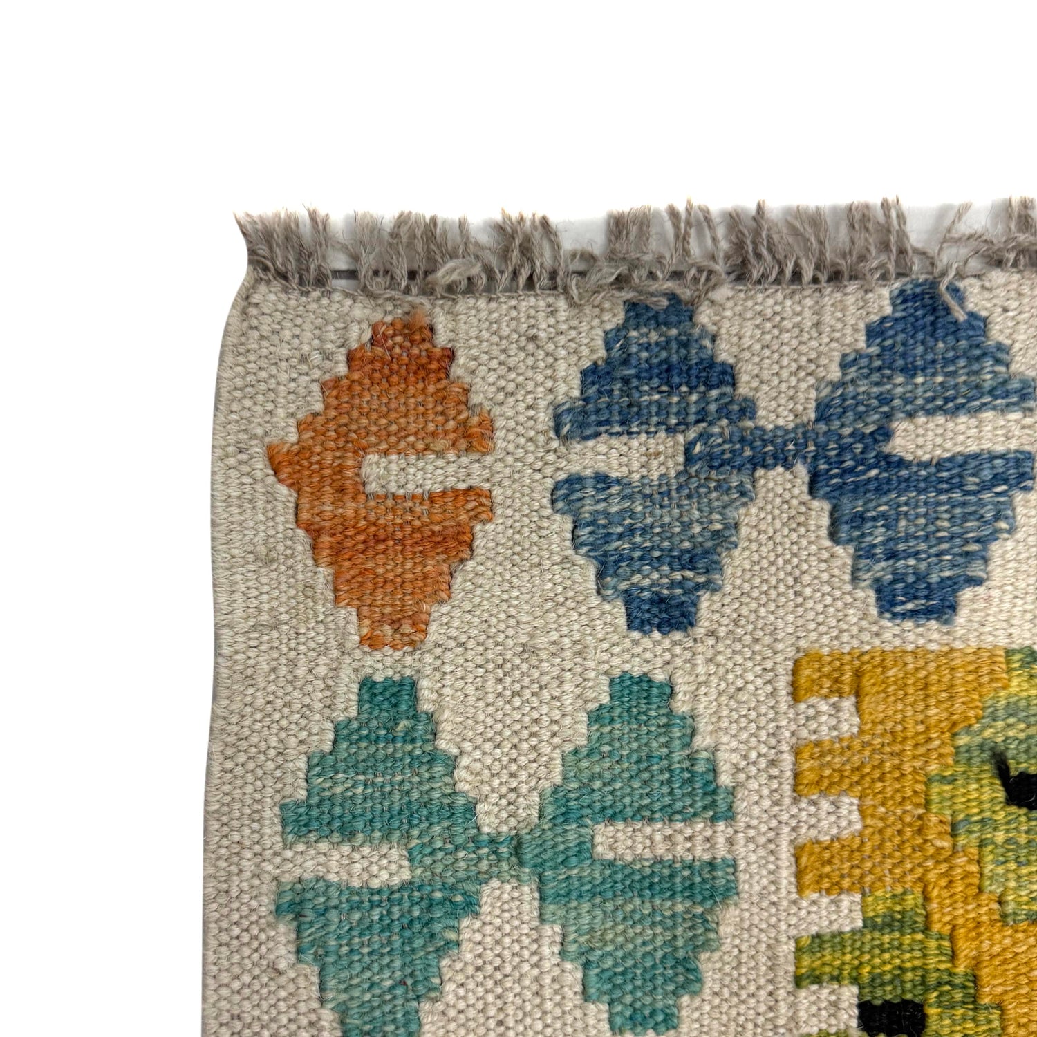 Handmade Vegetable Kelim 3' 7" x 5' 0" (ft) - No. Y39676