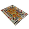 Handmade Vegetable Kilim 3' 7" x 4' 9" (ft) - No. Y39677