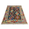 Handmade Vegetable Kilim 3' 5" x 4' 10" (ft) - No. Y39679