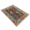Handmade Vegetable Kilim 3' 5" x 4' 10" (ft) - No. Y39679