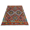 Handmade Vegetable Kelim 2' 9" x 4' 1" (ft) - No. Y39680