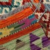 Handmade Vegetable Kelim 2' 9" x 4' 1" (ft) - No. Y39680
