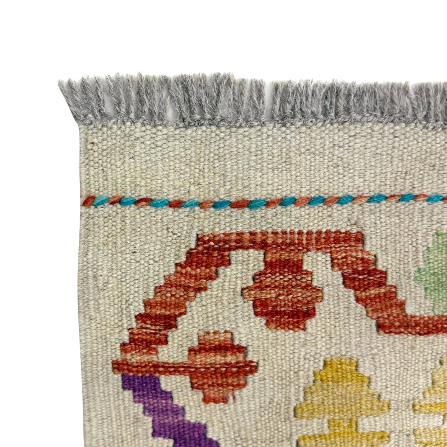 Vegetable Kelim Runner 2' 8" x 9' 7" (ft) - No. Y39681