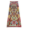 Vegetable Kelim Runner 2' 0" x 6' 7" (ft)- No. Y39708