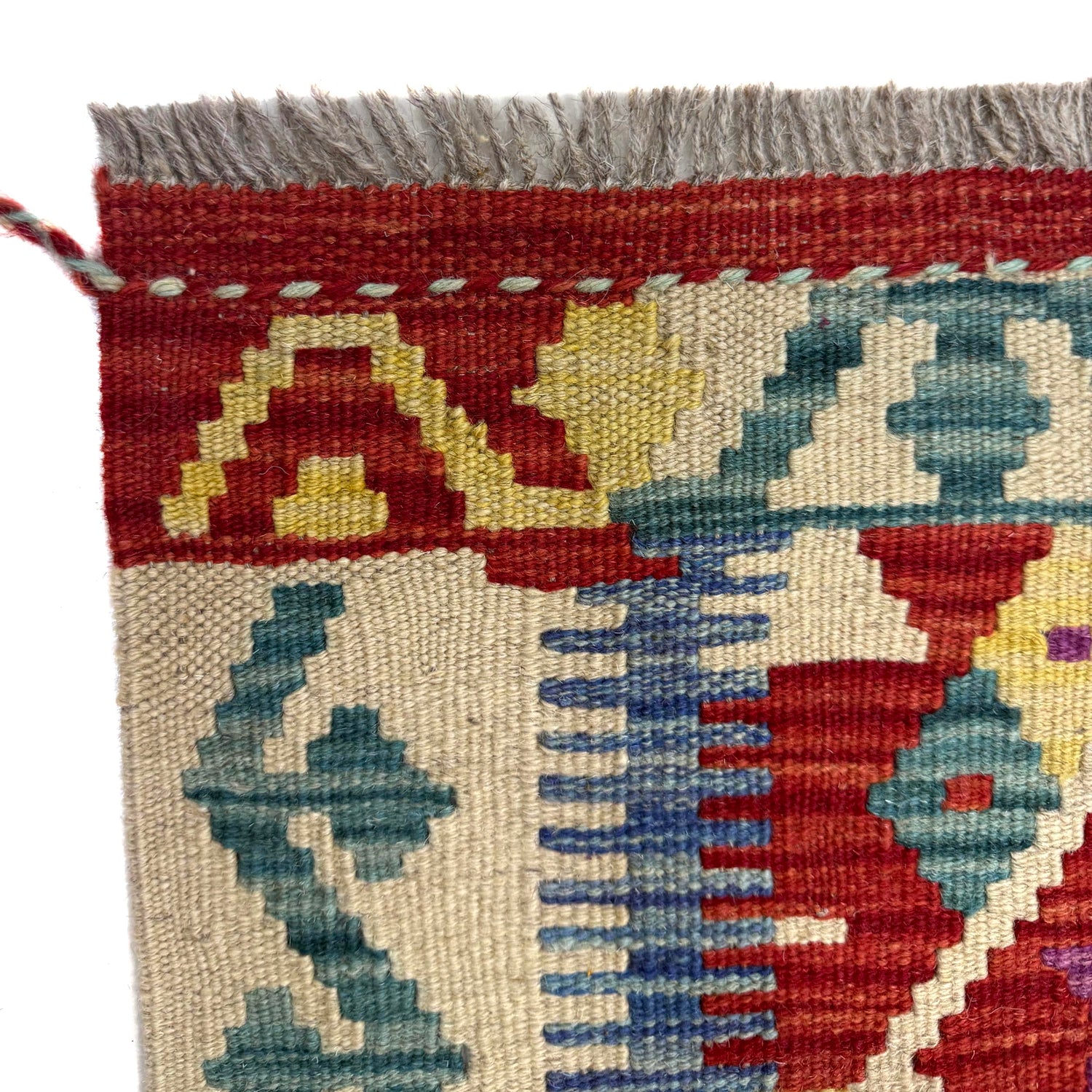 Vegetable Kelim Runner 2' 0" x 6' 7" (ft)- No. Y39708