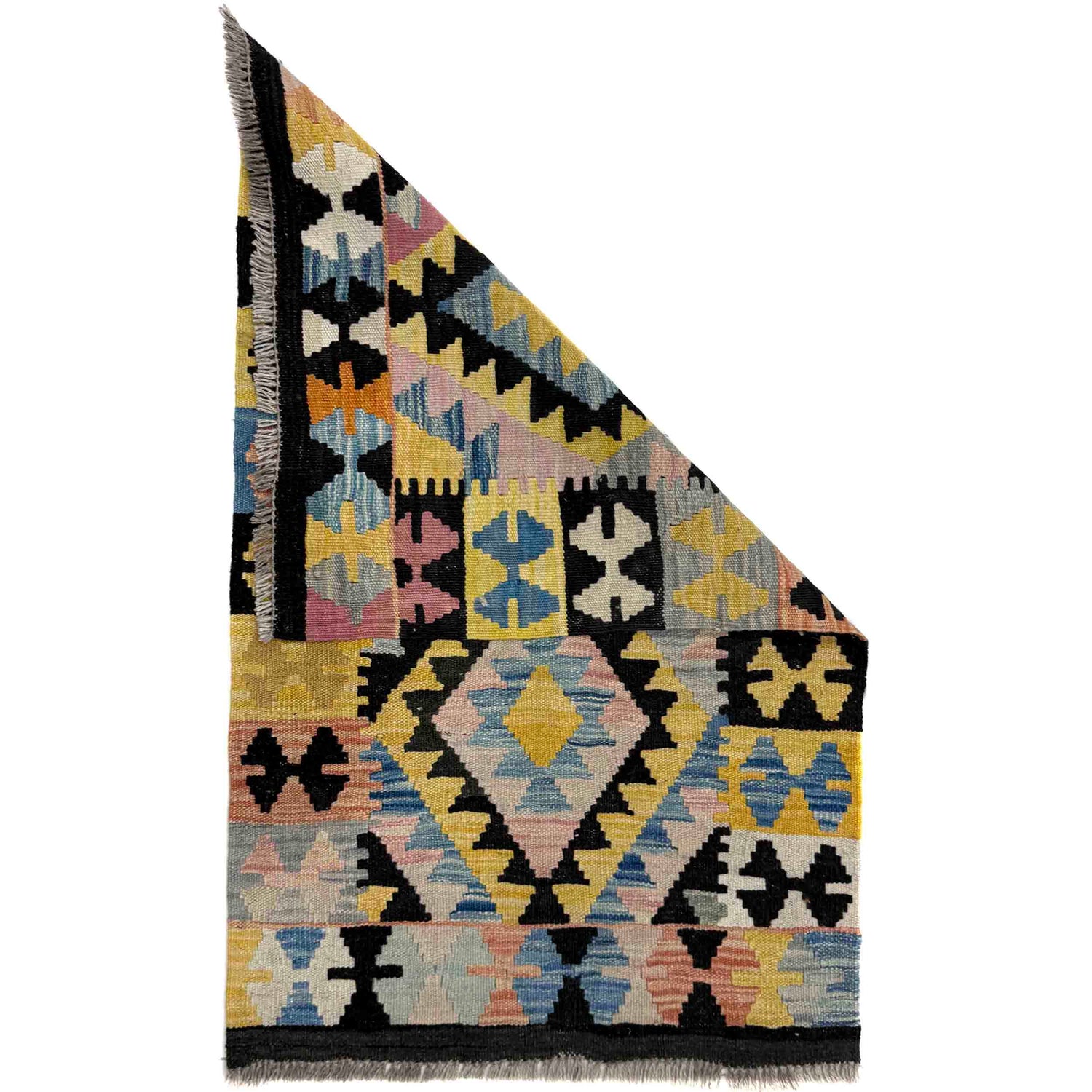 Handmade Vegetable Kilim 2' 0" x 3' 3" (ft) - No. Y39712