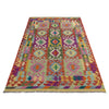 Handmade Vegetable Kelim 4' 2" x 6' 6" (ft) - No. Y39724