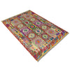 Handmade Vegetable Kelim 4' 2" x 6' 6" (ft) - No. Y39724