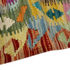 Handmade Vegetable Kelim 4' 2" x 6' 6" (ft) - No. Y39724