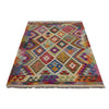Handmade Vegetable Kilim 3' 5" x 4' 9" (ft) - No. Y39726