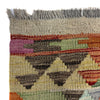 Handmade Vegetable Kilim 3' 5" x 4' 9" (ft) - No. Y39726
