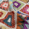 Handmade Vegetable Kilim 3' 5" x 4' 9" (ft) - No. Y39726