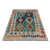 Handmade Vegetable Kelim 3' 1" x 4' 2" (ft) - No. Y39727