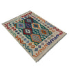 Handmade Vegetable Kelim 3' 1" x 4' 2" (ft) - No. Y39727