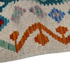 Handmade Vegetable Kelim 3' 1" x 4' 2" (ft) - No. Y39727
