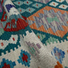 Handmade Vegetable Kelim 3' 1" x 4' 2" (ft) - No. Y39727