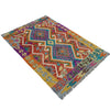 Handmade Vegetable Kelim 2' 9" x 4' 2" (ft) - No. Y39728
