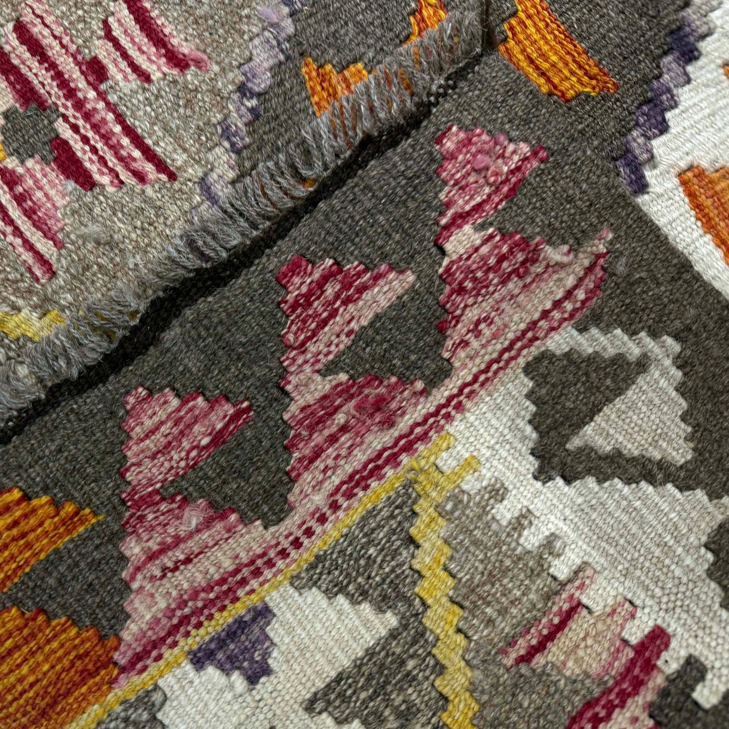 Vegetable Kelim Runner 2' 9" x 9' 6" (ft) - No. Y39729