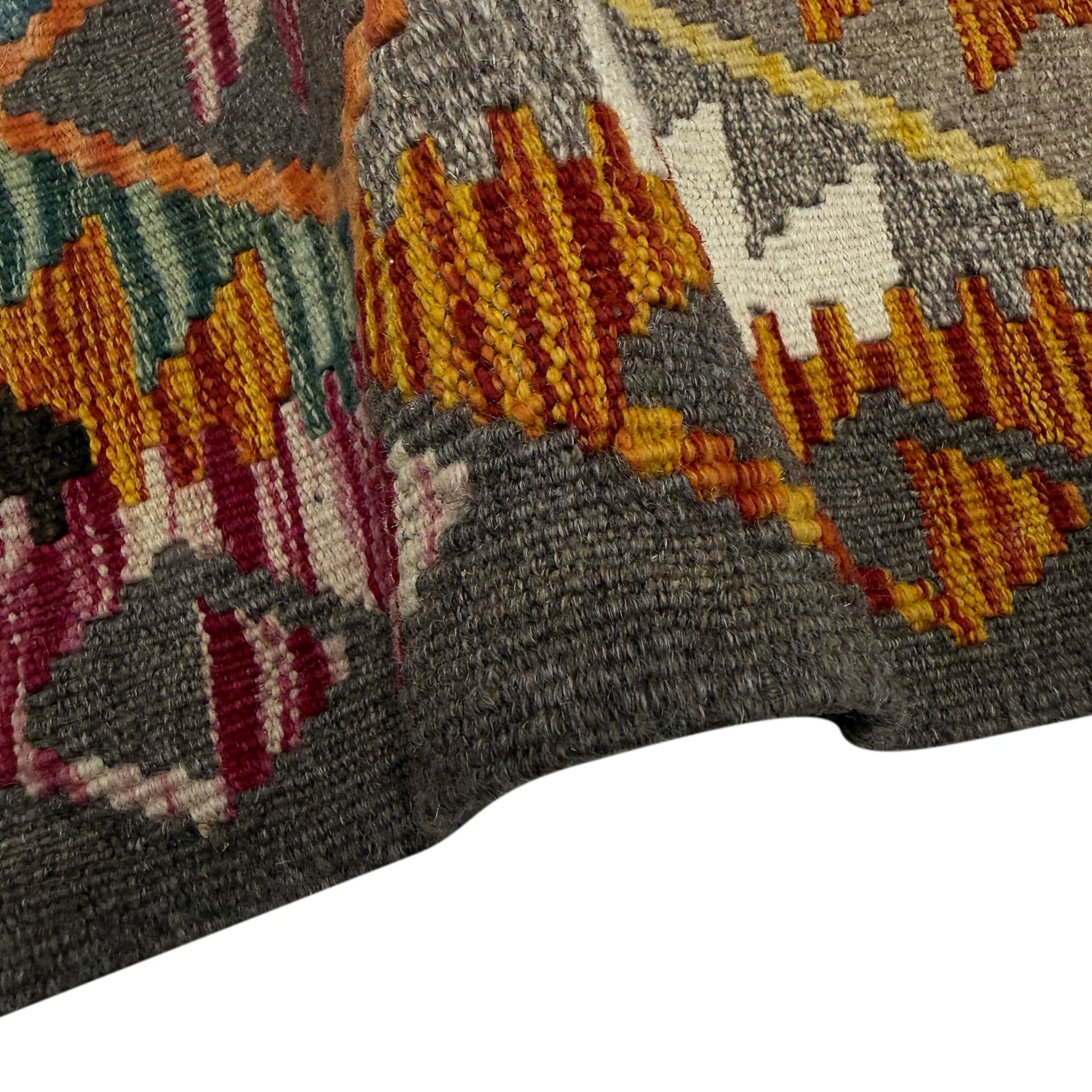 Vegetable Kelim Runner 2' 9" x 9' 6" (ft) - No. Y39729