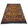 Hand Knotted Multi Kilim 6' 2" x 9' 9" (ft) - No. Y39731