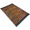 Hand Knotted Multi Kilim 6' 2" x 9' 9" (ft) - No. Y39731