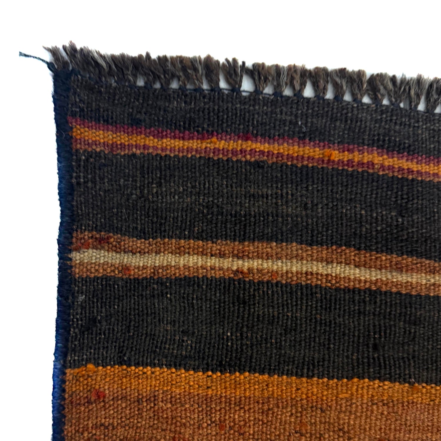 Hand Knotted Multi Kilim 6' 2" x 9' 9" (ft) - No. Y39731