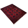 Red Color Khal Mohammadi Carpet 6' 8" x 9' 7" (ft) - No. Y39732