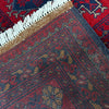 Red Color Khal Mohammadi Carpet 6' 8" x 9' 7" (ft) - No. Y39732