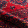 Red Color Khal Mohammadi Carpet 6' 8" x 9' 7" (ft) - No. Y39732
