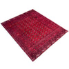Hand Knotted Bokhara Wool Carpet 6' 7" x 8' 3" (ft) - No. Y39870