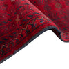 Hand Knotted Bokhara Wool Carpet 6' 7" x 8' 3" (ft) - No. Y39870