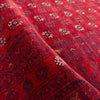 Hand Knotted Bokhara Wool Carpet 6' 7" x 8' 3" (ft) - No. Y39870