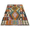 Handmade Vegetable Kilim 2' 9" x 3' 11" (ft) - No. Y39923