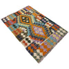Handmade Vegetable Kilim 2' 9" x 3' 11" (ft) - No. Y39923