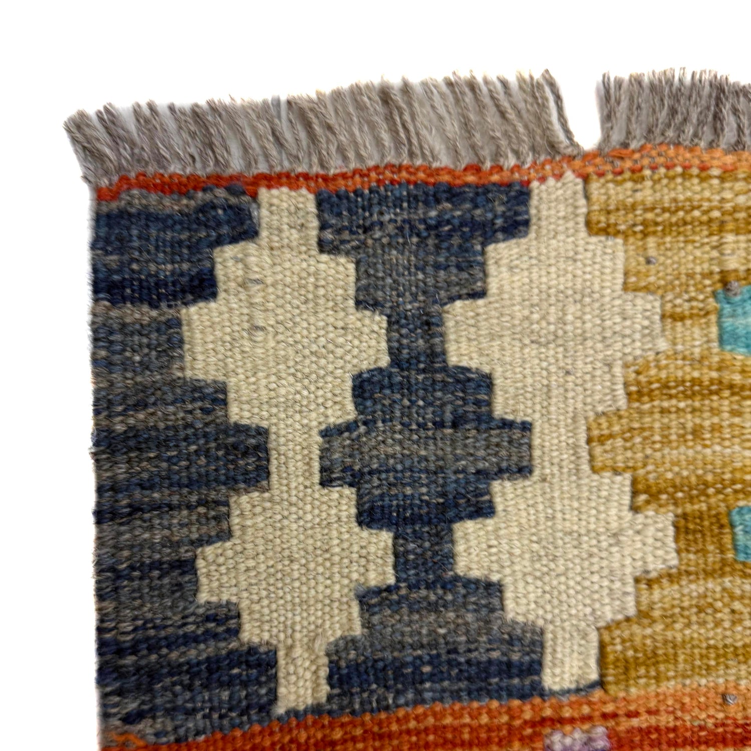Handmade Vegetable Kilim 2' 9" x 3' 11" (ft) - No. Y39923