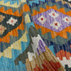 Handmade Vegetable Kilim 2' 9" x 3' 11" (ft) - No. Y39923