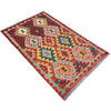 Handmade Vegetable Kelim 2' 9" x 4' 2" (ft) - No. Y39925