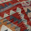 Handmade Vegetable Kelim 2' 9" x 4' 2" (ft) - No. Y39925
