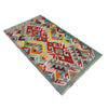 Handmade Vegetable Kelim 2' 8" x 4' 2" (ft) - No. Y39926