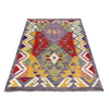 Handmade Vegetable Kelim 2' 9" x 4' 4" (ft) - No. Y39928